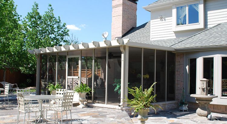 screened in porch in Fort Smith, AR